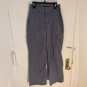 Hollister 00 High Rise Baggy Blue Pants